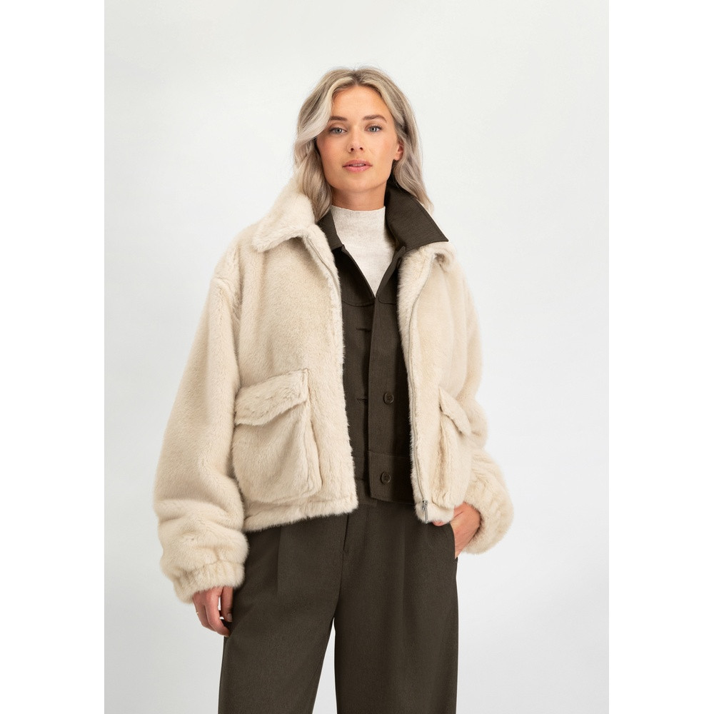 REESE JACKET Ecru REESE JACKET Ecru