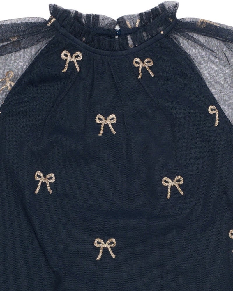 Rudelle L_S Top Donker Blauw Rudelle L_S Top Donker Blauw