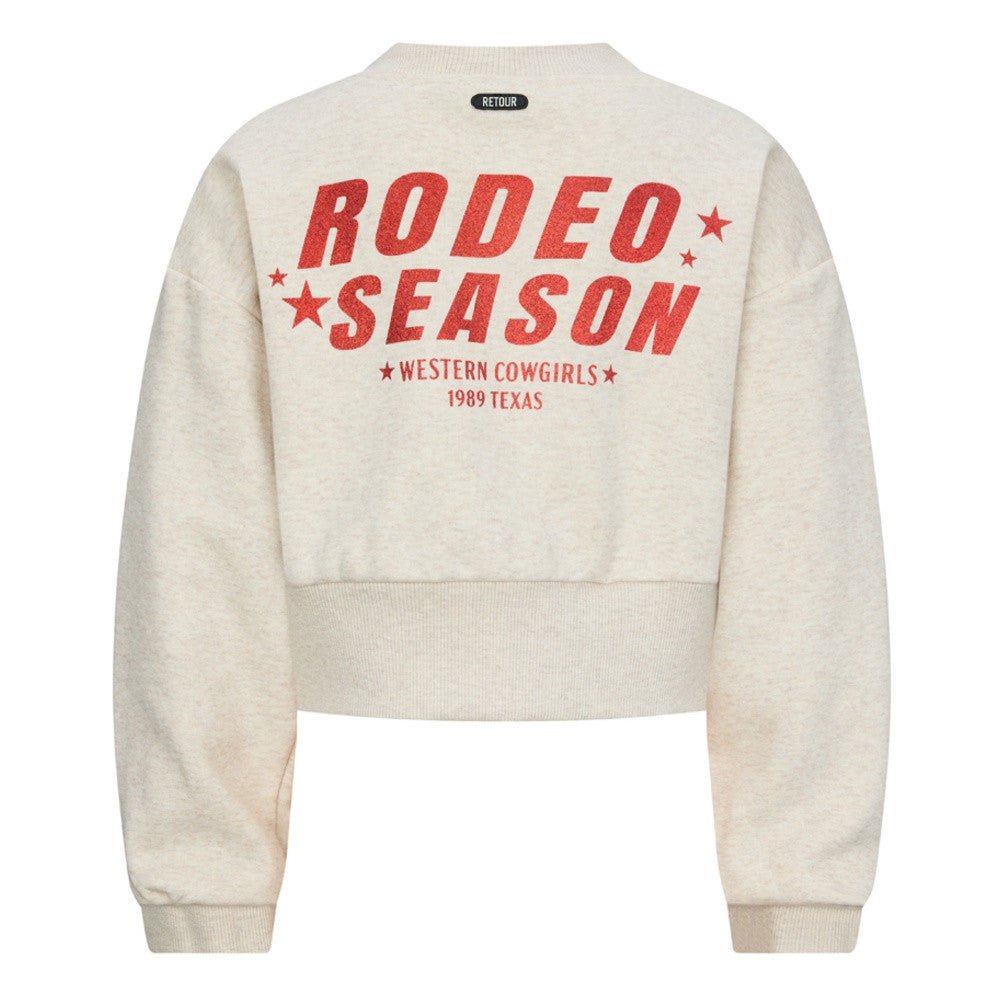 Fallon Sweater Zipper Zand Fallon Sweater Zipper Zand