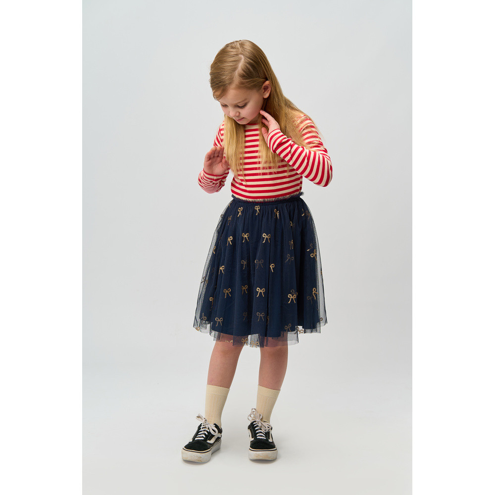 Rudelle Skirt Tule Donker Blauw Rudelle Skirt Tule Donker Blauw
