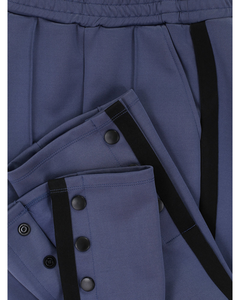 10Sixteen Sporty shiny pants stone Blauw 10Sixteen Sporty shiny pants stone Blauw