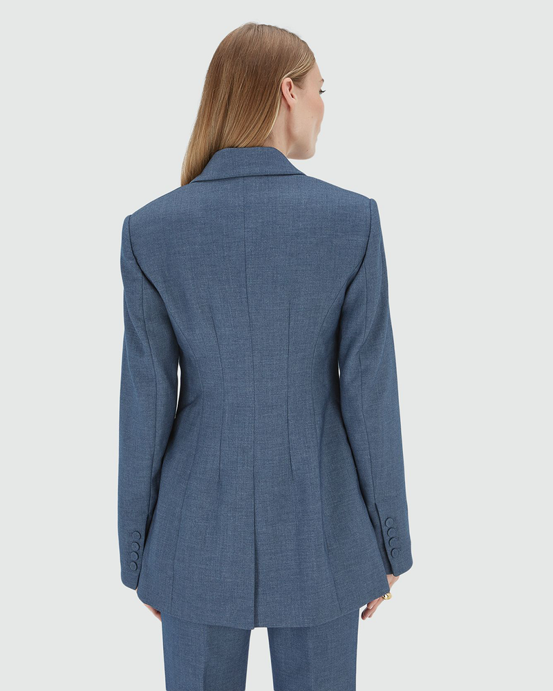 NILA Blazer Blauw NILA Blazer Blauw