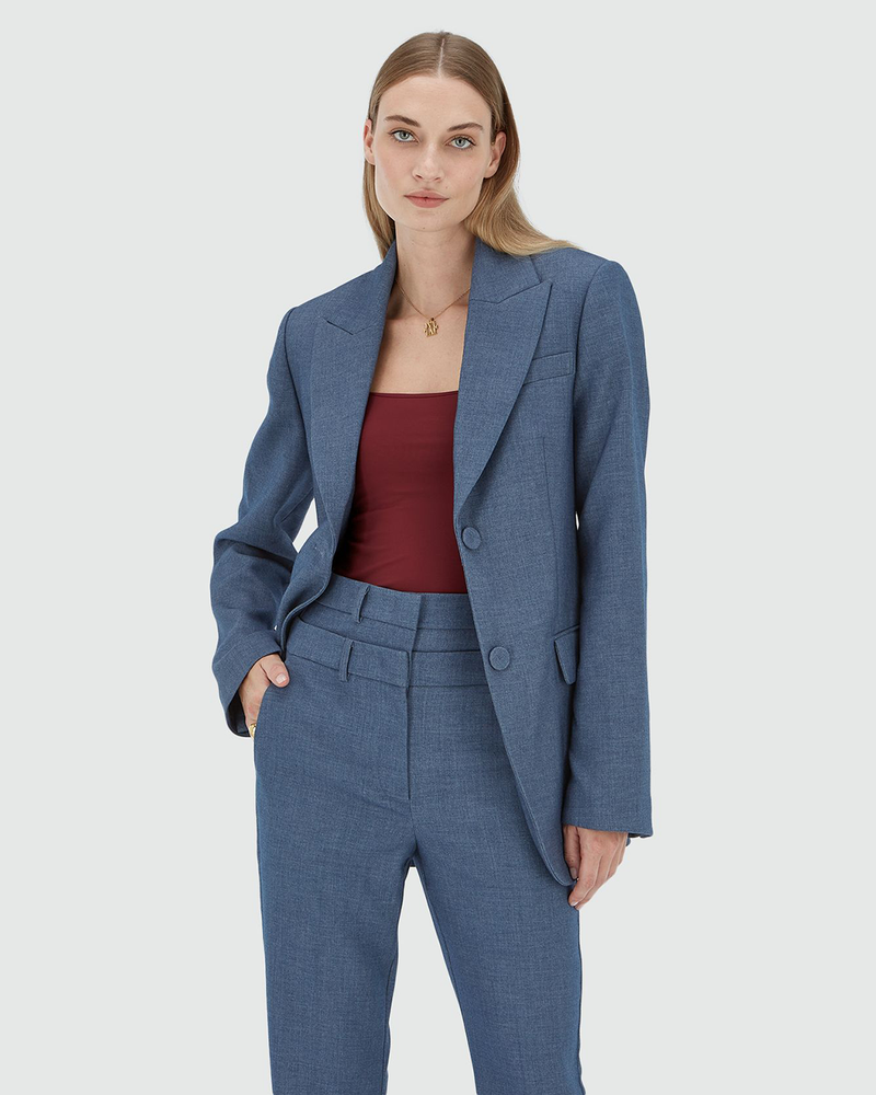 NILA Blazer Blauw NILA Blazer Blauw