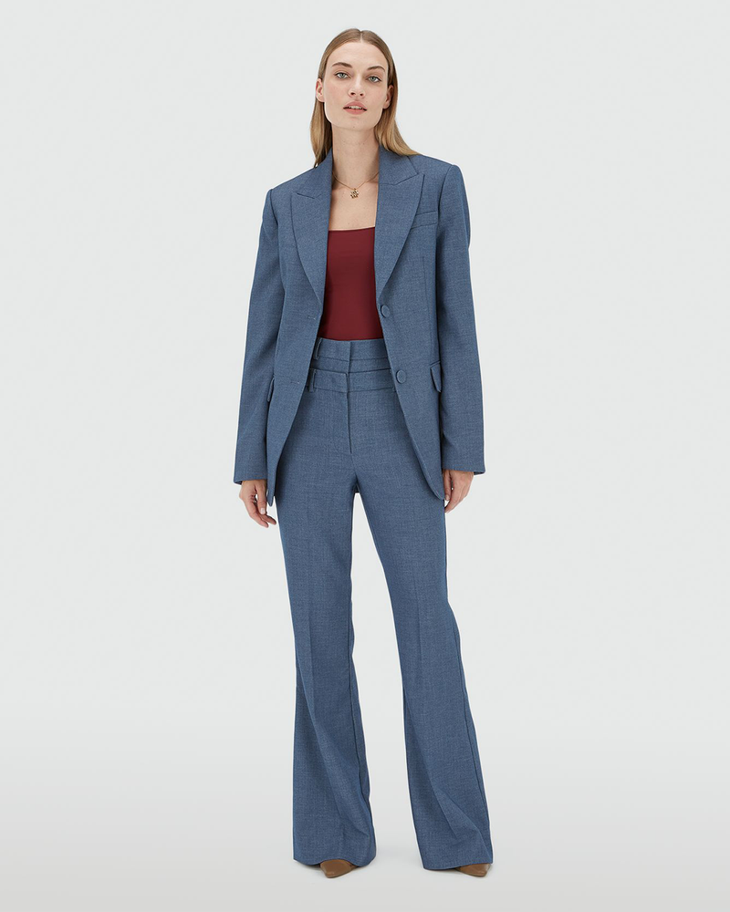 NILA Blazer Blauw NILA Blazer Blauw