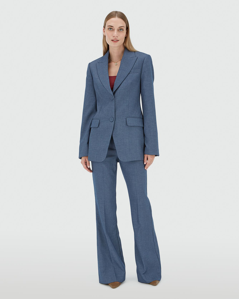 NILA Blazer Blauw NILA Blazer Blauw