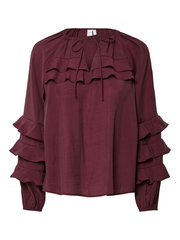 YASTEMURA LS TOP S. Bordeaux YASTEMURA LS TOP S. Bordeaux