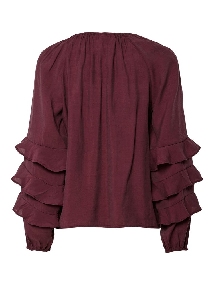 YASTEMURA LS TOP S. Bordeaux YASTEMURA LS TOP S. Bordeaux