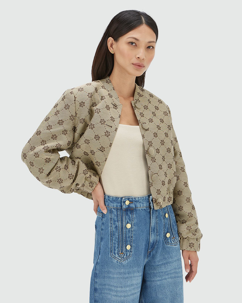 FABIENNE Bomberjack Bruin 1 FABIENNE Bomberjack Bruin 1