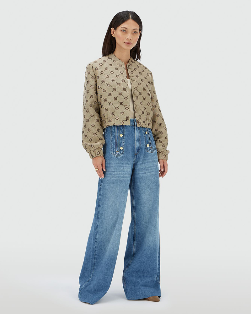 FABIENNE Bomberjack Bruin 1 FABIENNE Bomberjack Bruin 1