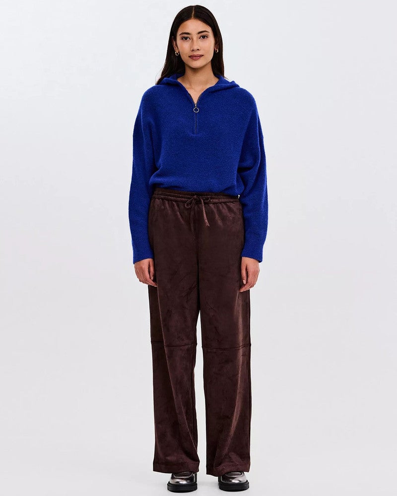 TOBYSEW Long trousers Suede Bruin 1 TOBYSEW Long trousers Suede Bruin 1