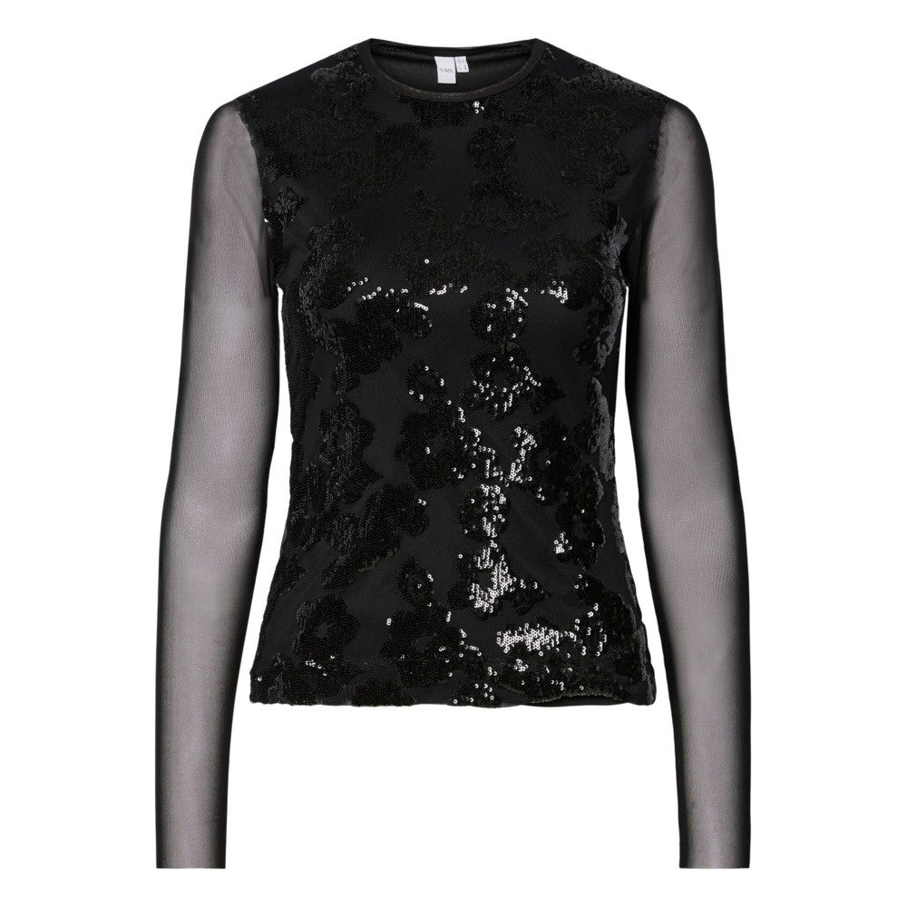 YASVITINA LS TOP Zwart 1 YASVITINA LS TOP Zwart 1