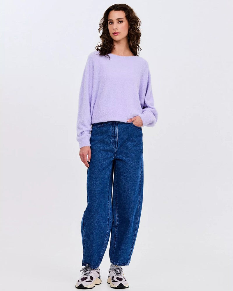 PATTA Pullover Paars PATTA Pullover Paars