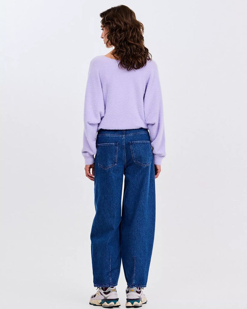 PATTA Pullover Paars PATTA Pullover Paars