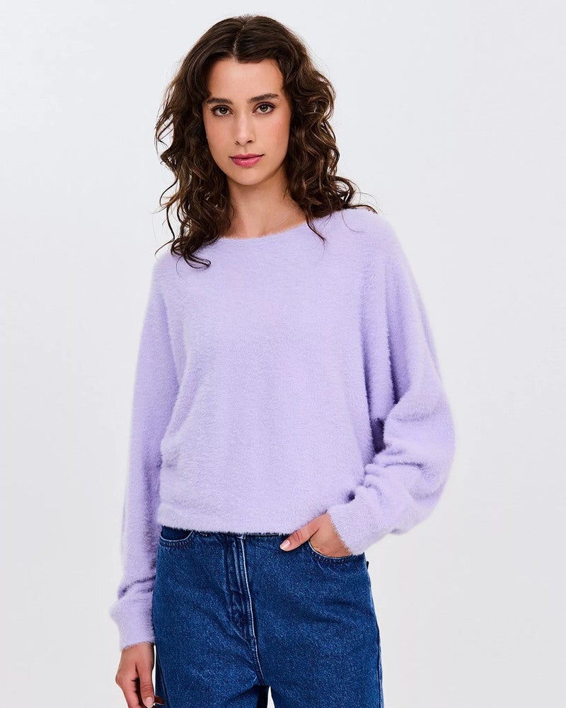 PATTA Pullover Paars PATTA Pullover Paars