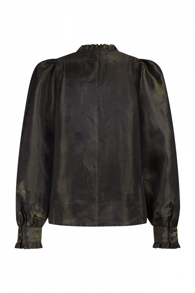 Albertine Blouse Groen Albertine Blouse Groen