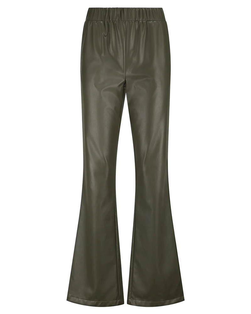 Rina Flared Broek Groen Rina Flared Broek Groen