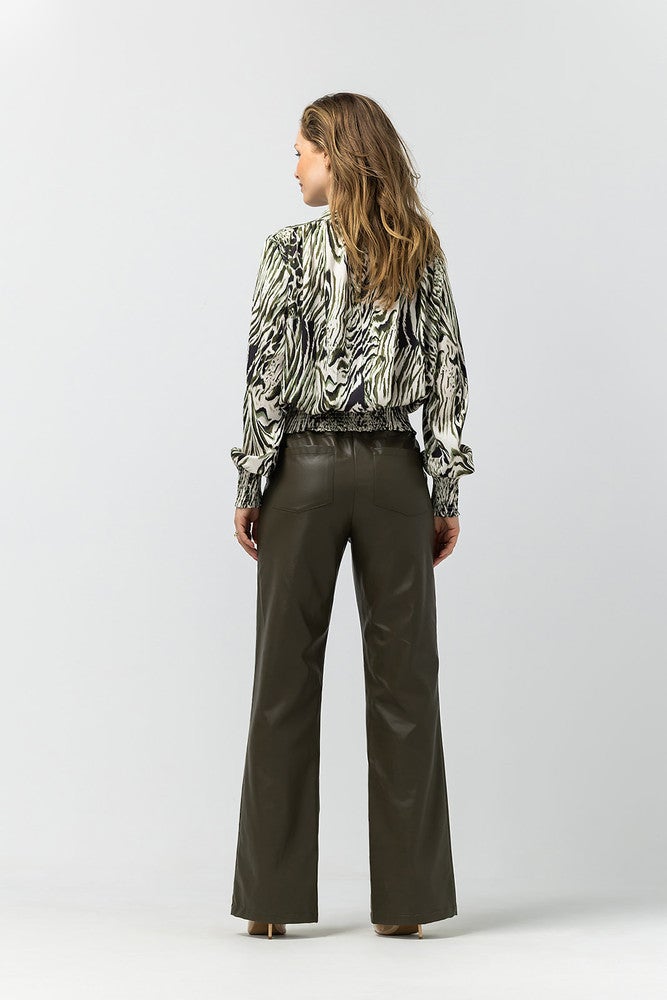 Abby Blouse Groen Abby Blouse Groen