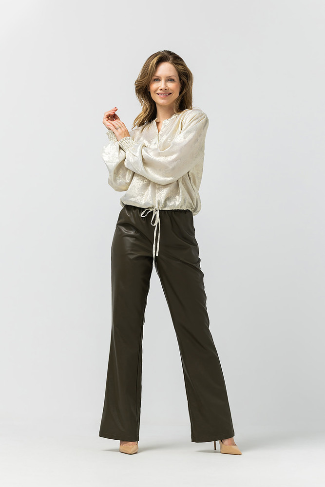 Alies Blouse Glans Goud Alies Blouse Glans Goud