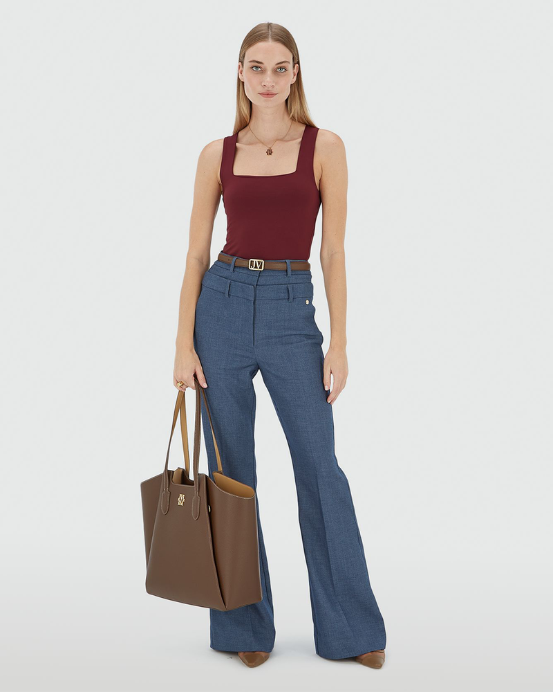 LINDE Slim Fit Top Bordeaux LINDE Slim Fit Top Bordeaux