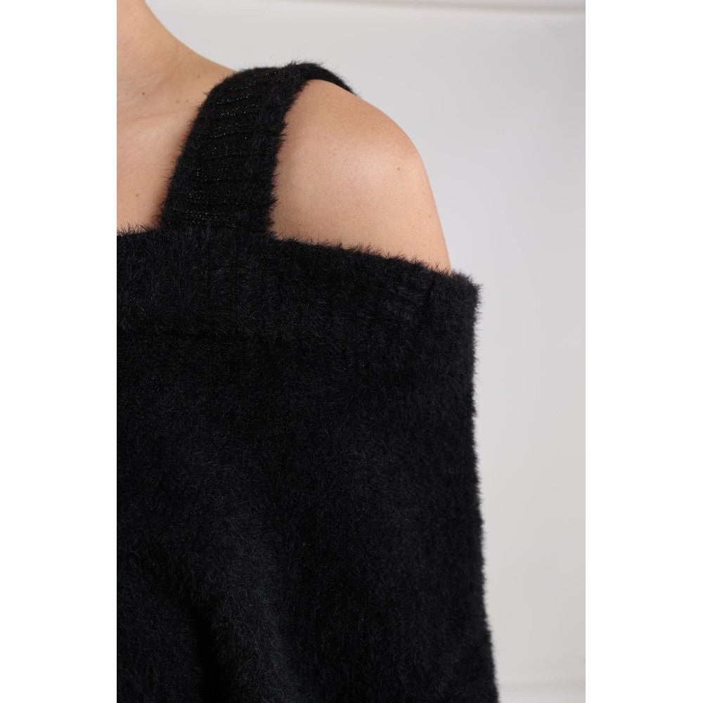 Praag Pullover Lurex Zwart 1 Praag Pullover Lurex Zwart 1