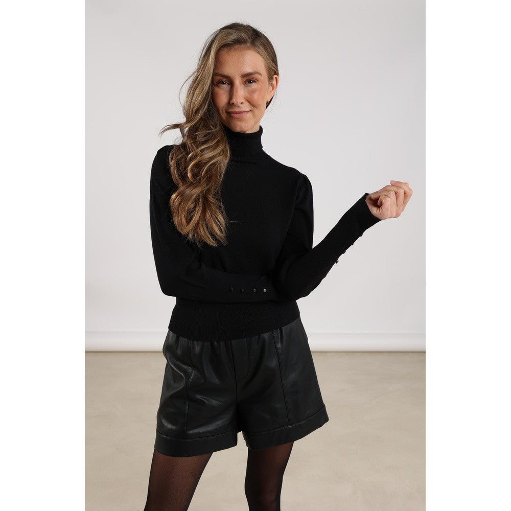 Silvi Pullover Zwart 1 Silvi Pullover Zwart 1