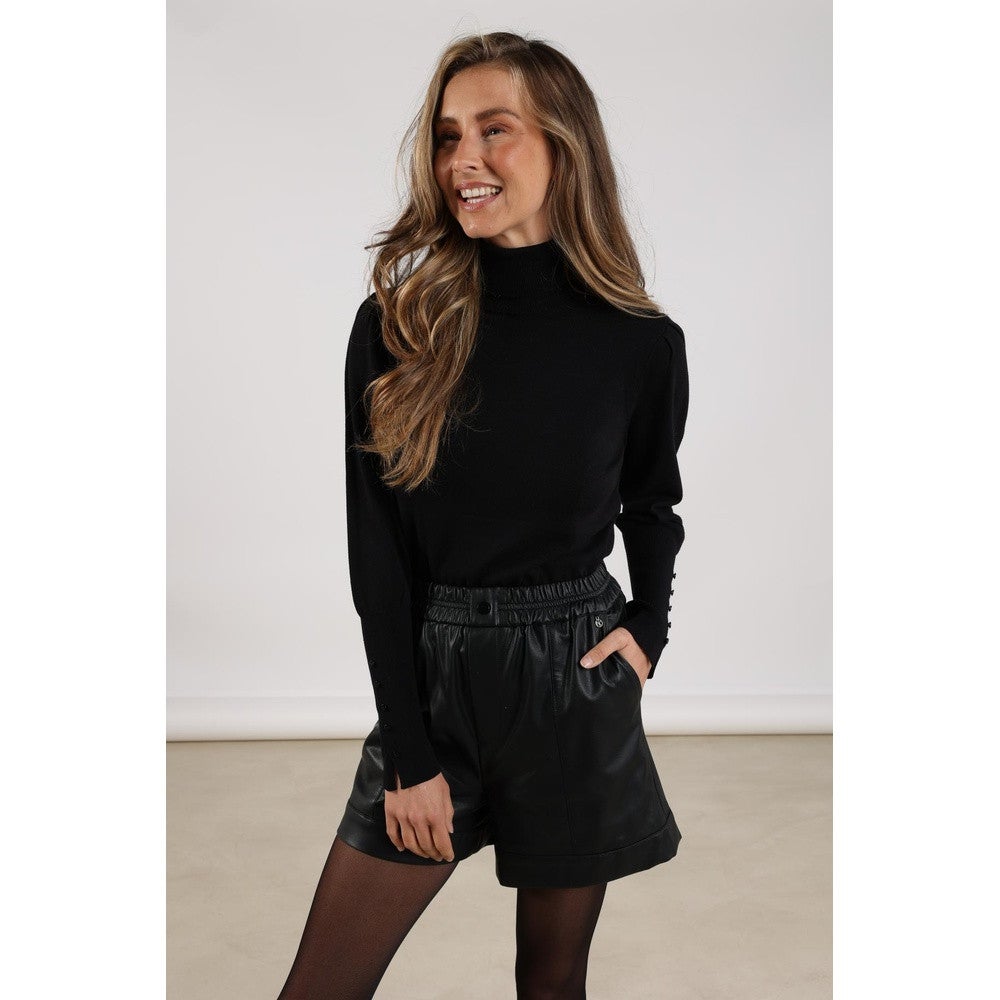 Silvi Pullover Zwart 1 Silvi Pullover Zwart 1