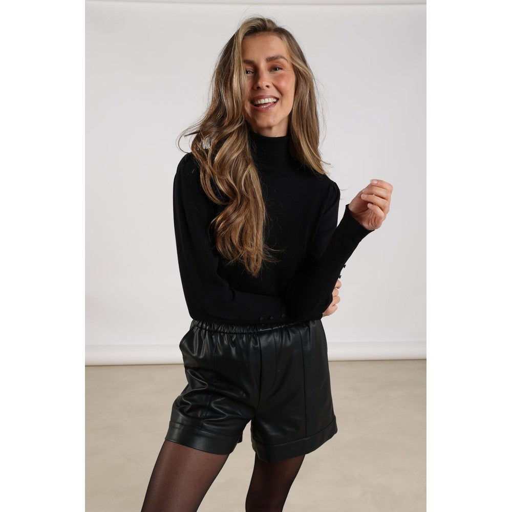 Silvi Pullover Zwart 1 Silvi Pullover Zwart 1