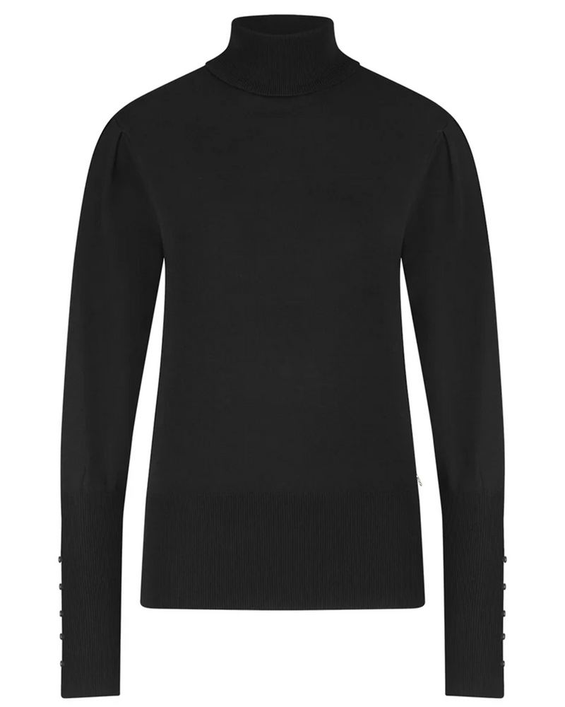 Silvi Pullover Zwart 1 Silvi Pullover Zwart 1