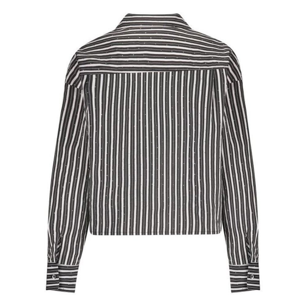 Tessa Blouse Strass Zwart 1 Tessa Blouse Strass Zwart 1