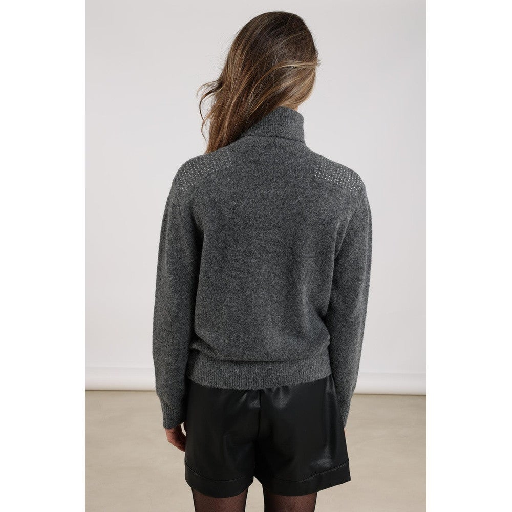 Steffie Pullover Grijs Steffie Pullover Grijs