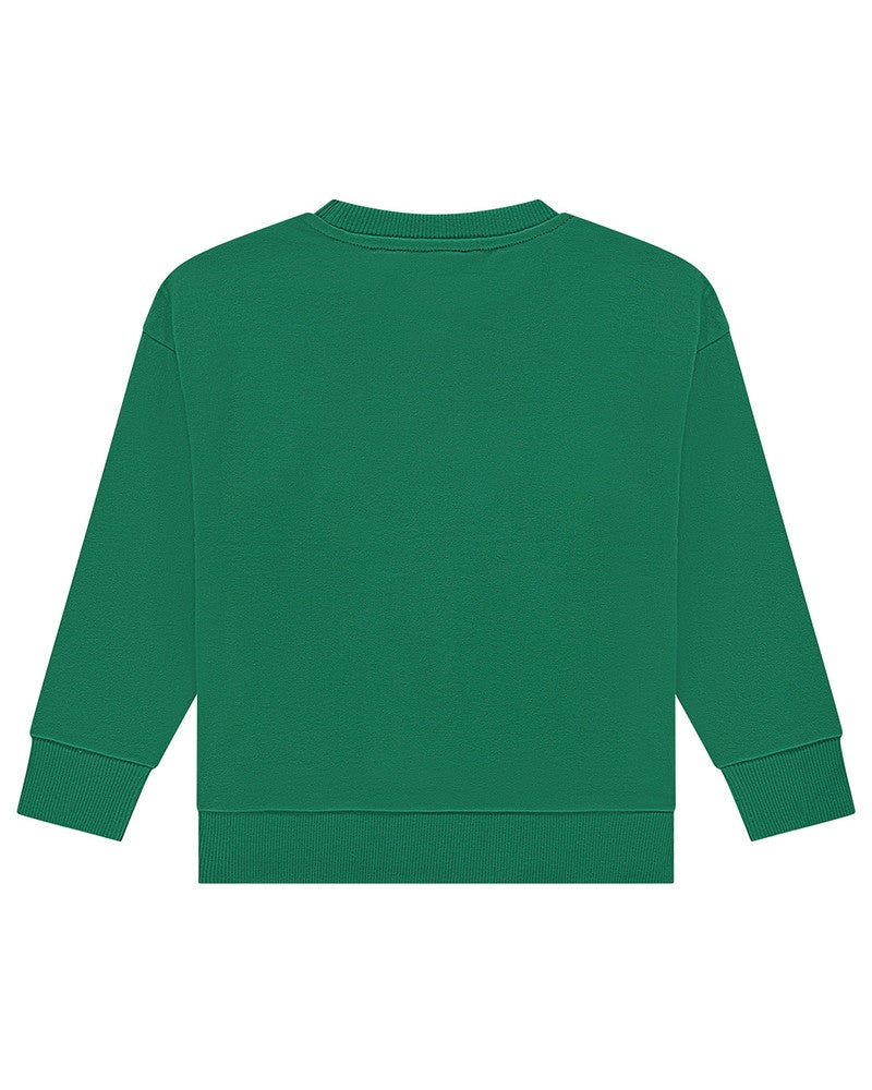 boys sweatshirt autumn Groen boys sweatshirt autumn Groen