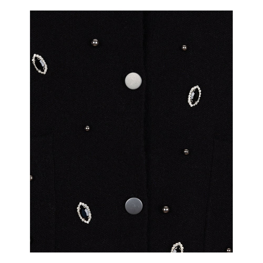 Cardigan embellished Zwart 1 Cardigan embellished Zwart 1