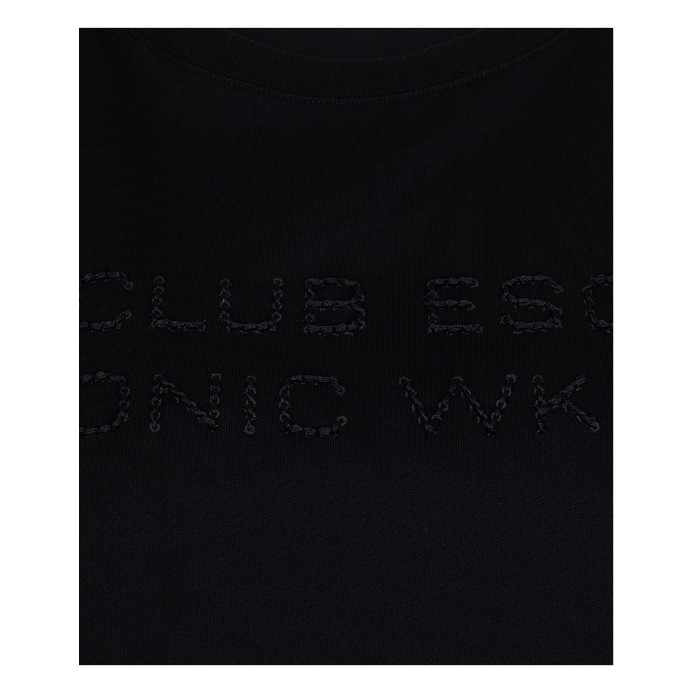 T-shirt ''Iconic Weekend'' Zwart 1 T-shirt ''Iconic Weekend'' Zwart 1