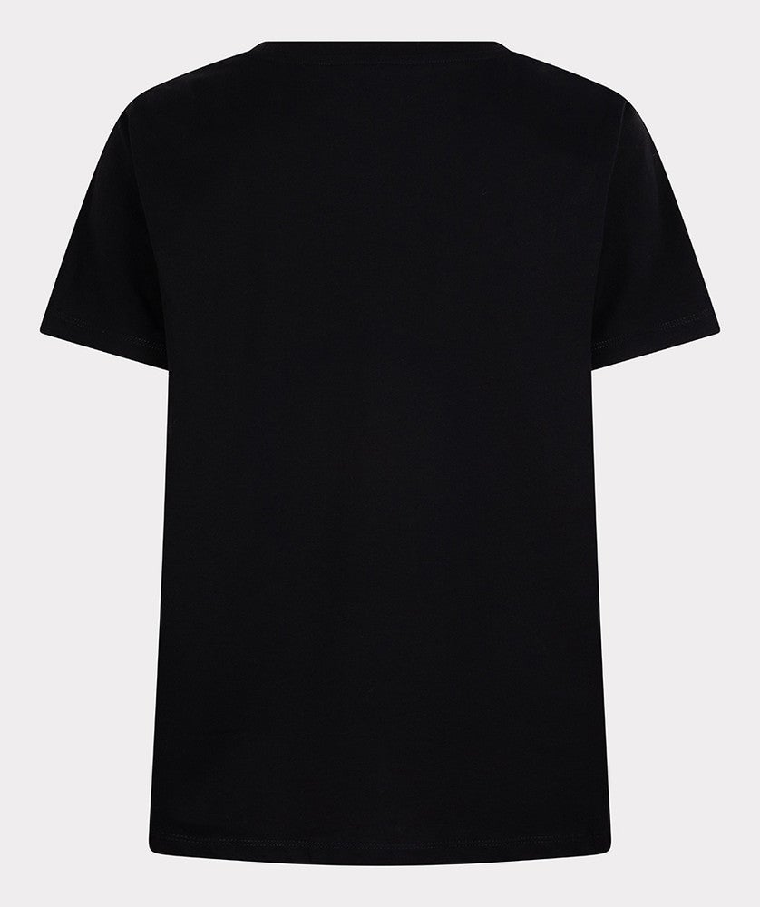 T-shirt ''Iconic Weekend'' Zwart 1 T-shirt ''Iconic Weekend'' Zwart 1