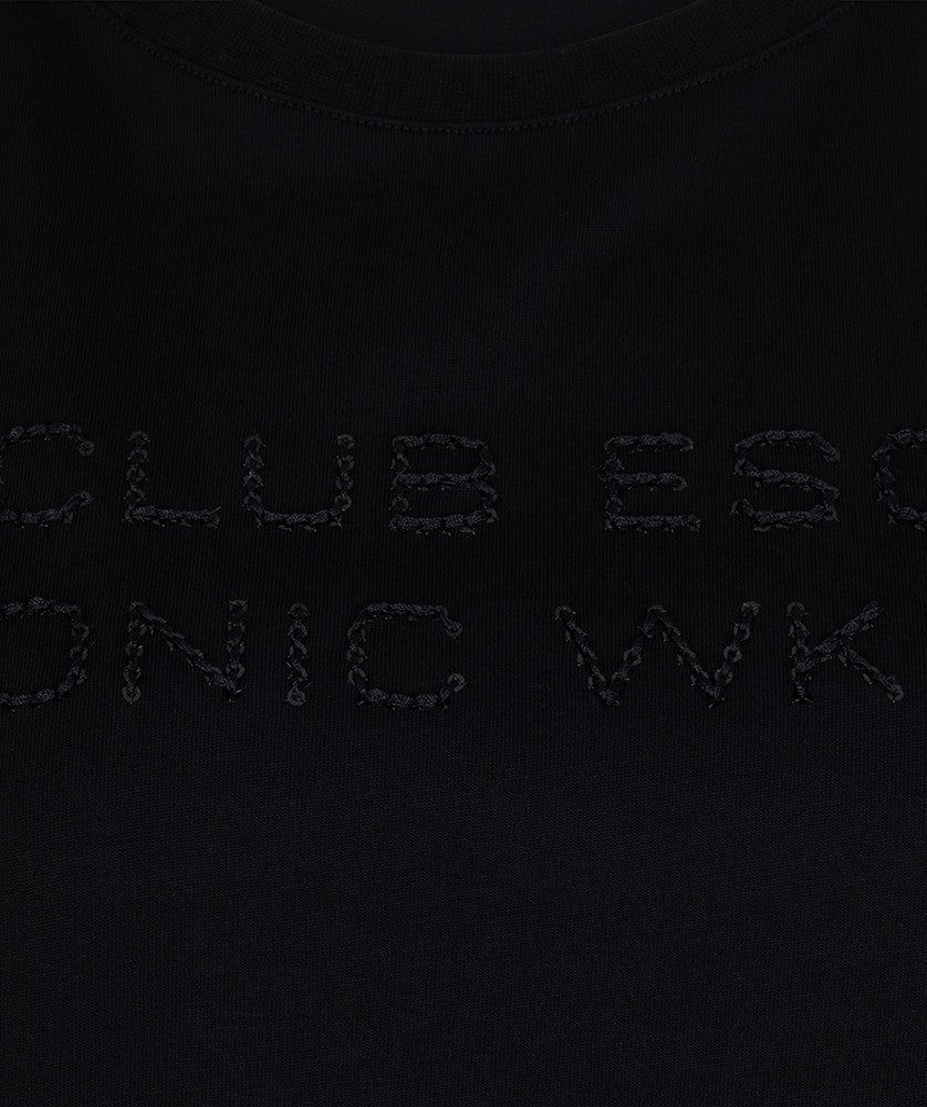 T-shirt ''Iconic Weekend'' Zwart 1 T-shirt ''Iconic Weekend'' Zwart 1