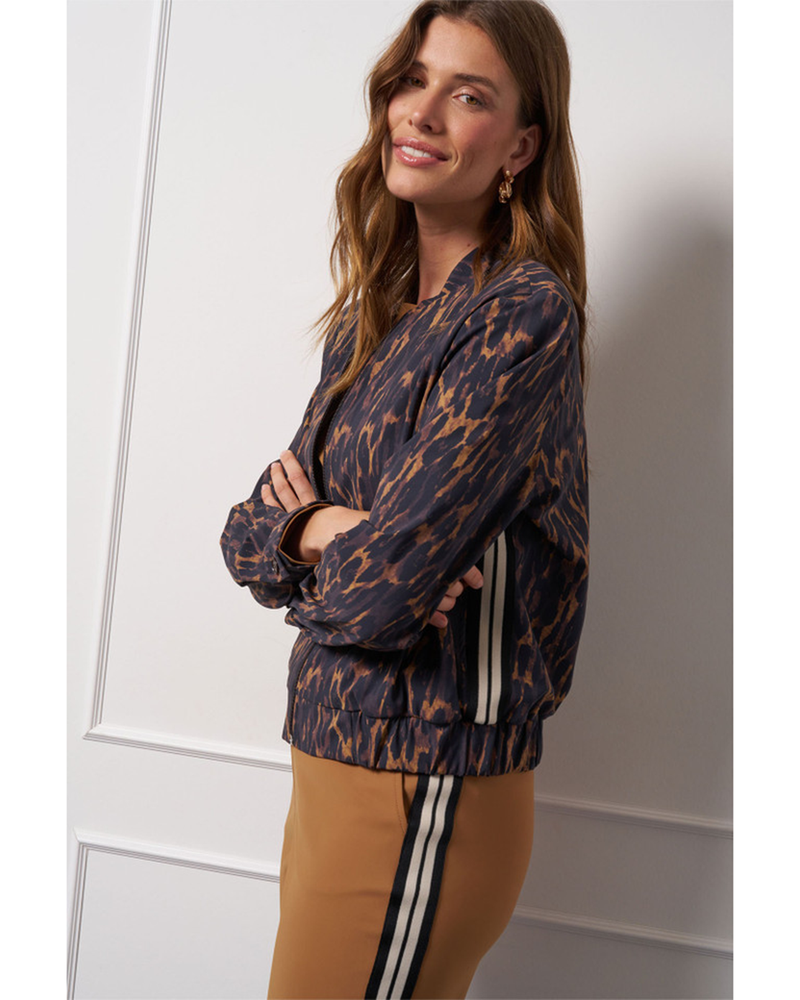 Elliot animal bomber jacket Multi Elliot animal bomber jacket Multi