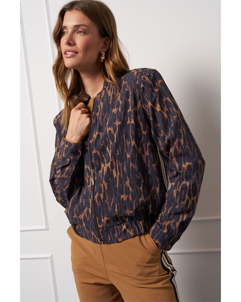 Elliot animal bomber jacket Multi Elliot animal bomber jacket Multi