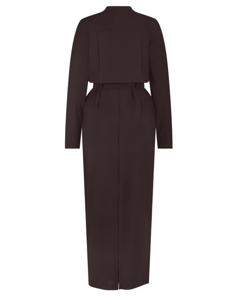 Jette cargo dress Bruin 1 Jette cargo dress Bruin 1
