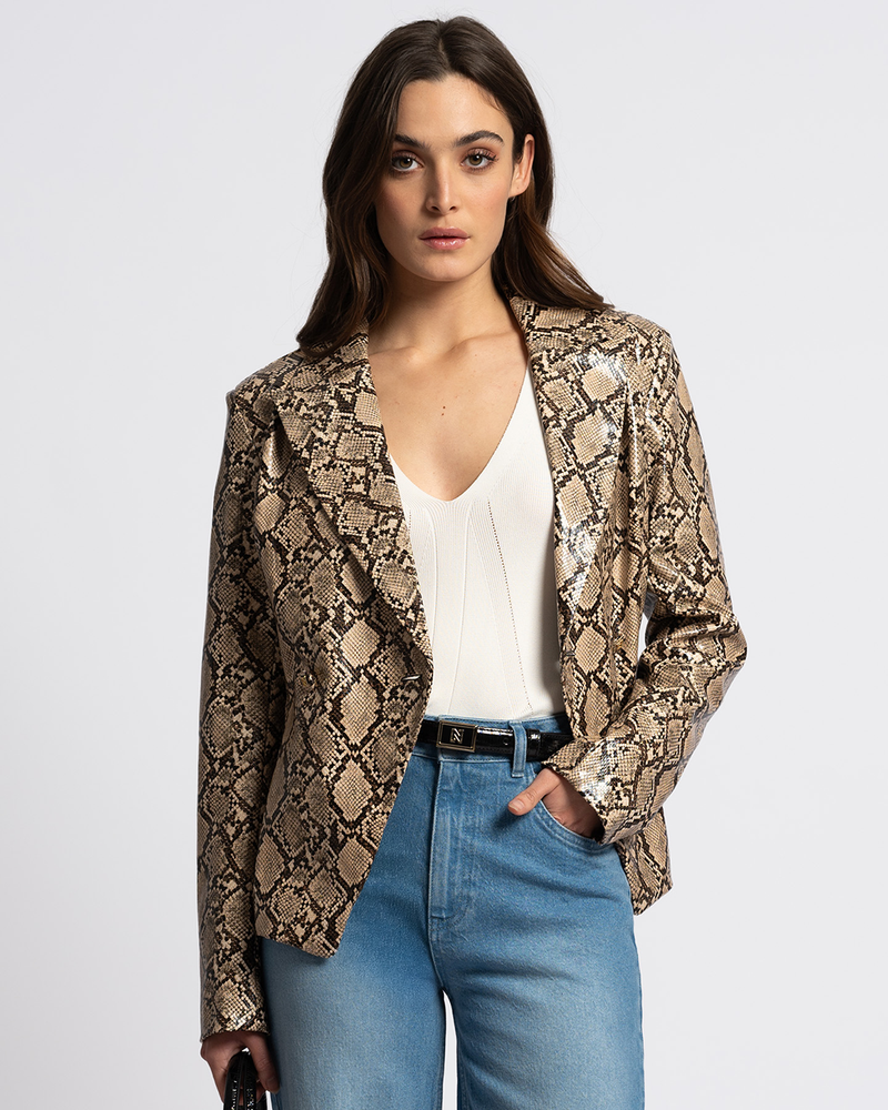 Leeuwarden Blazer Bruin 1 Leeuwarden Blazer Bruin 1