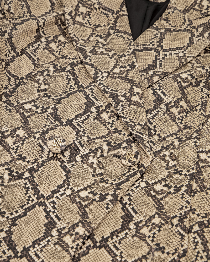 Leeuwarden Blazer Bruin 1 Leeuwarden Blazer Bruin 1