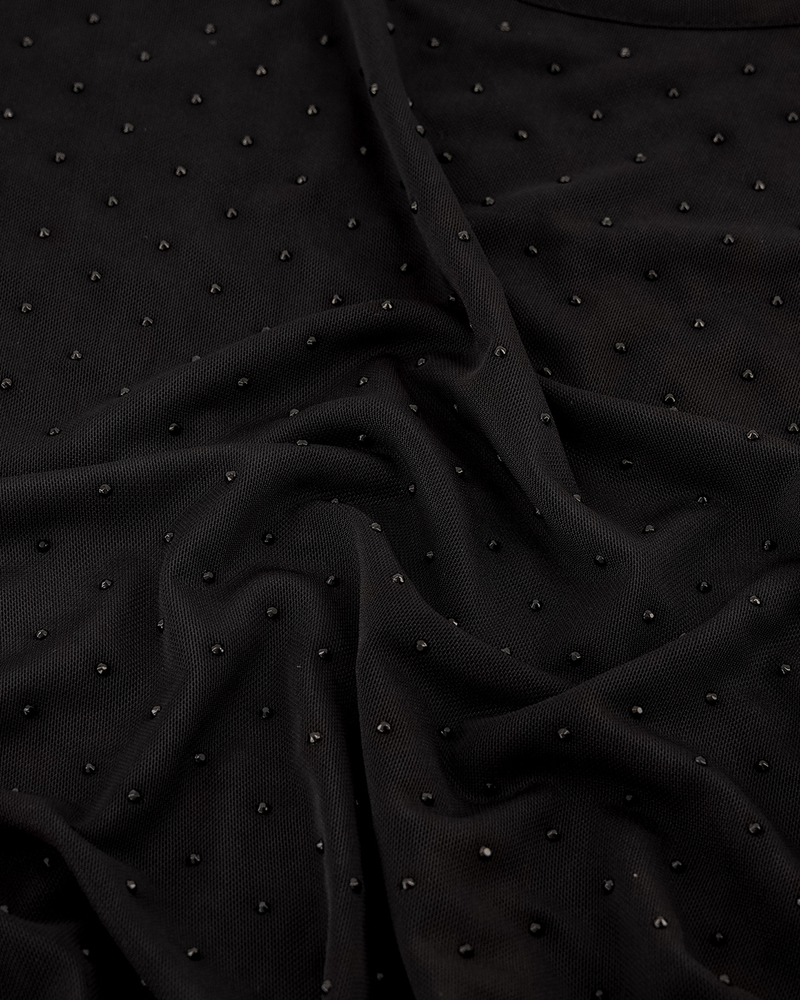 Linne Top Zwart 1 Linne Top Zwart 1