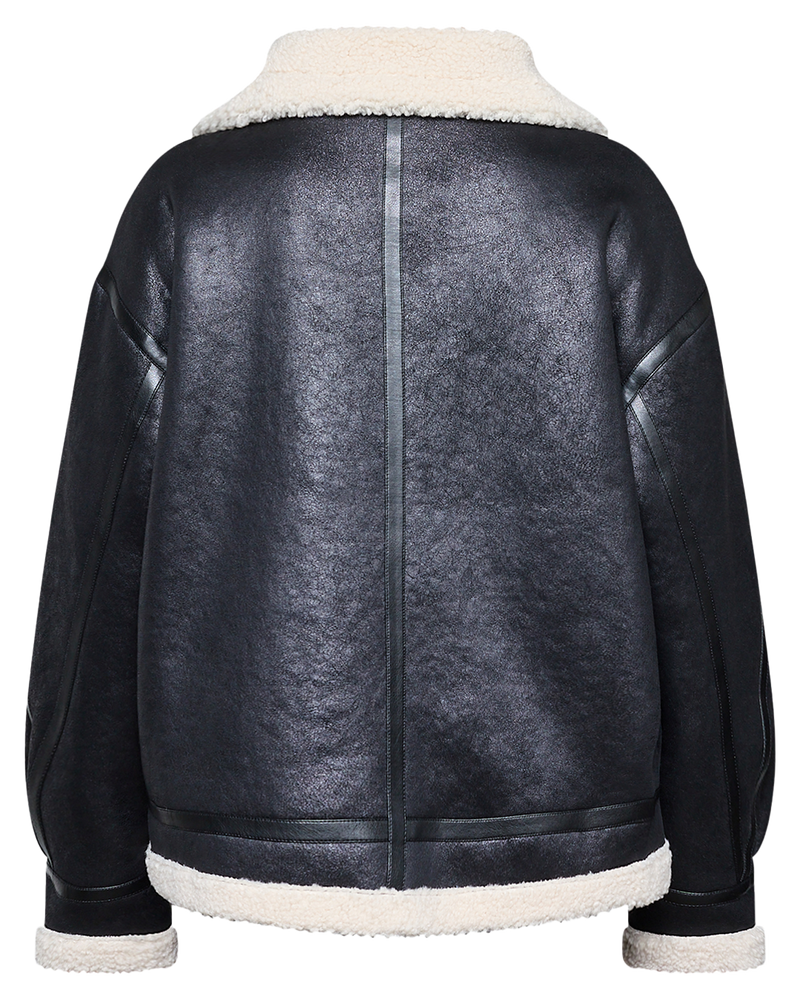 LEAH-JA Jackets Zwart 1 LEAH-JA Jackets Zwart 1