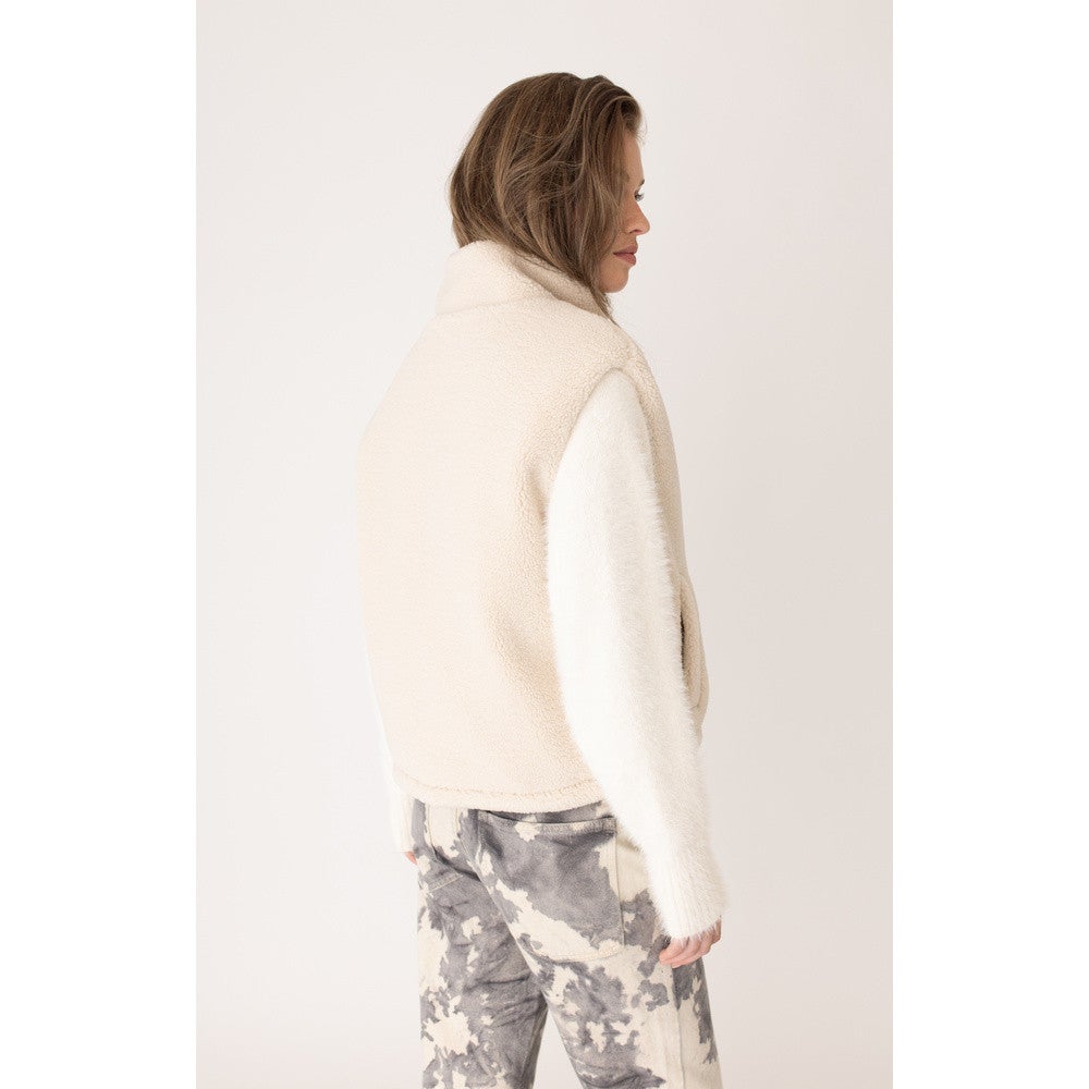 B04-11-Flint Gilet Beige B04-11-Flint Gilet Beige