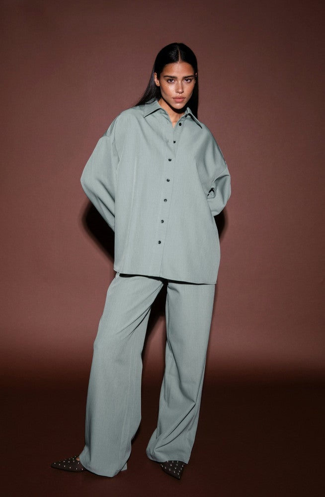 Vera Pants Blauw Vera Pants Blauw