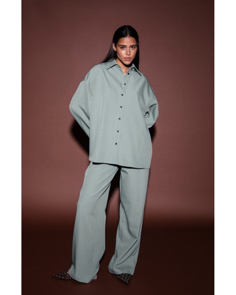 Vera Pants Blauw Vera Pants Blauw