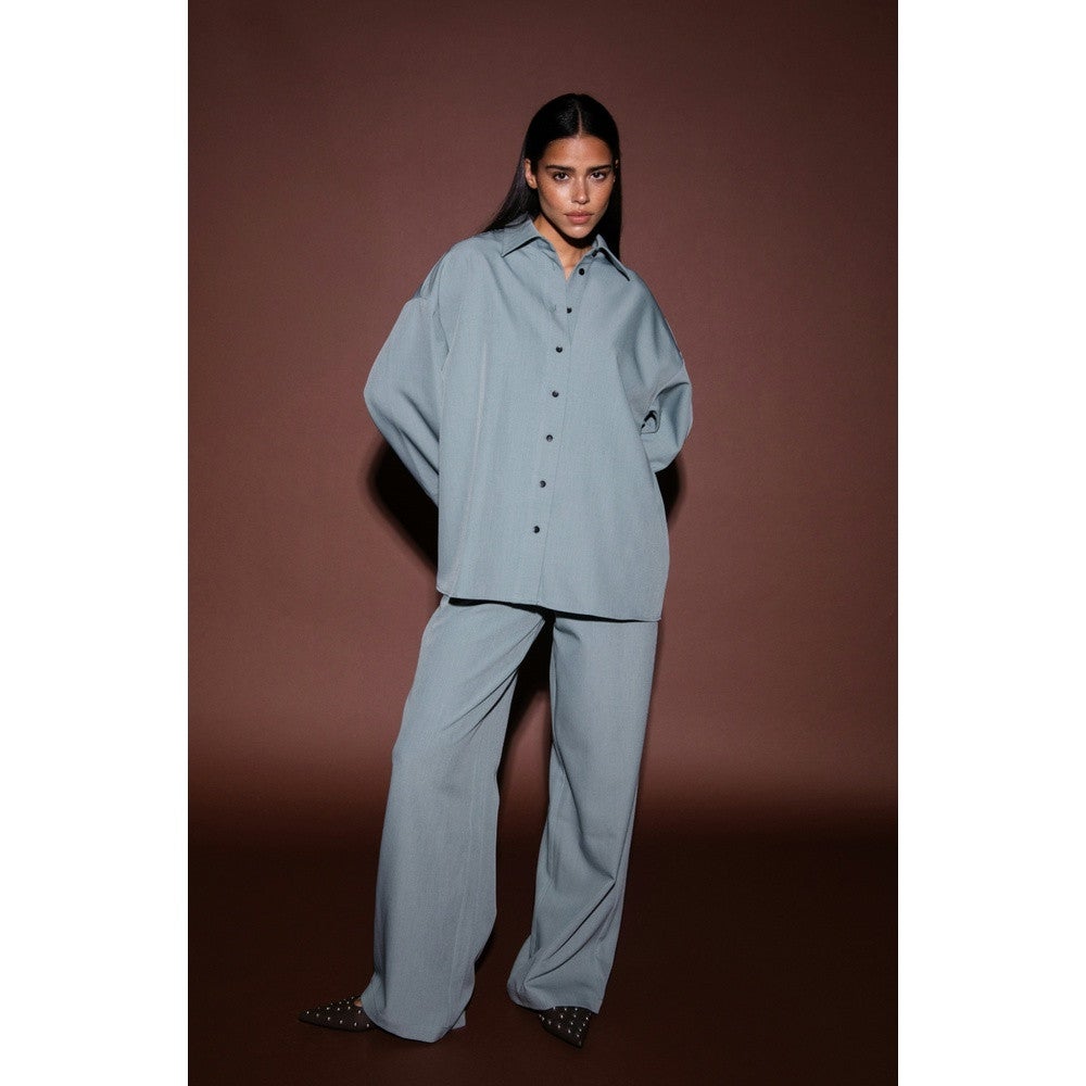 Mayra Blouse Blauw Mayra Blouse Blauw