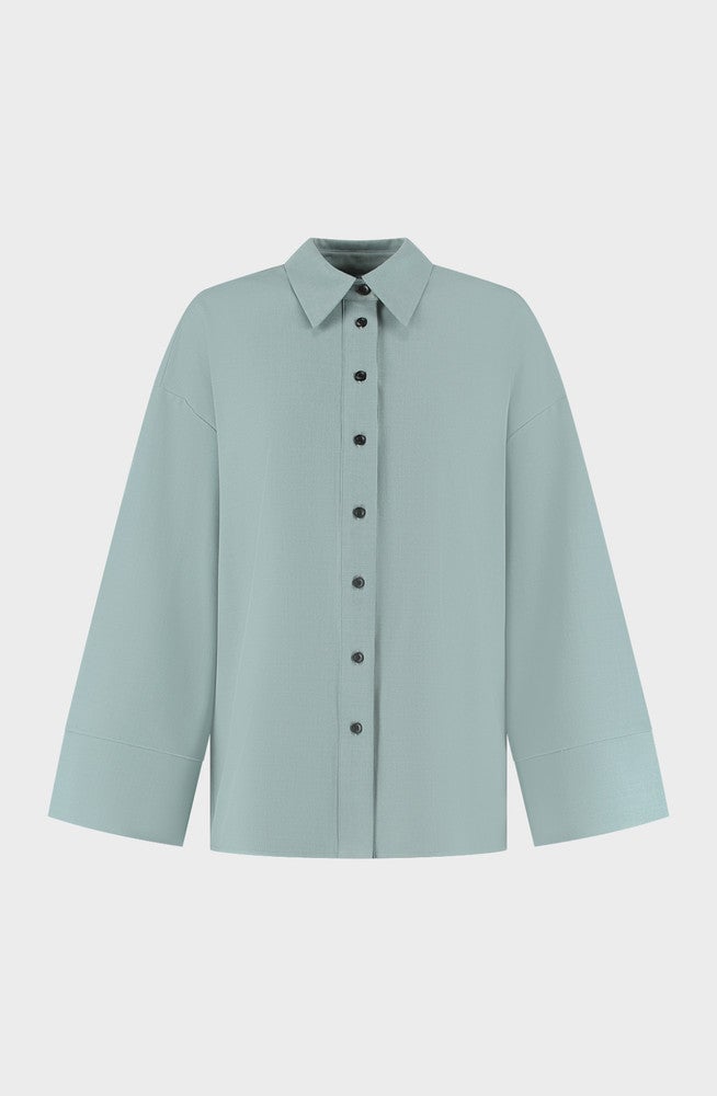 Mayra Blouse Blauw Mayra Blouse Blauw