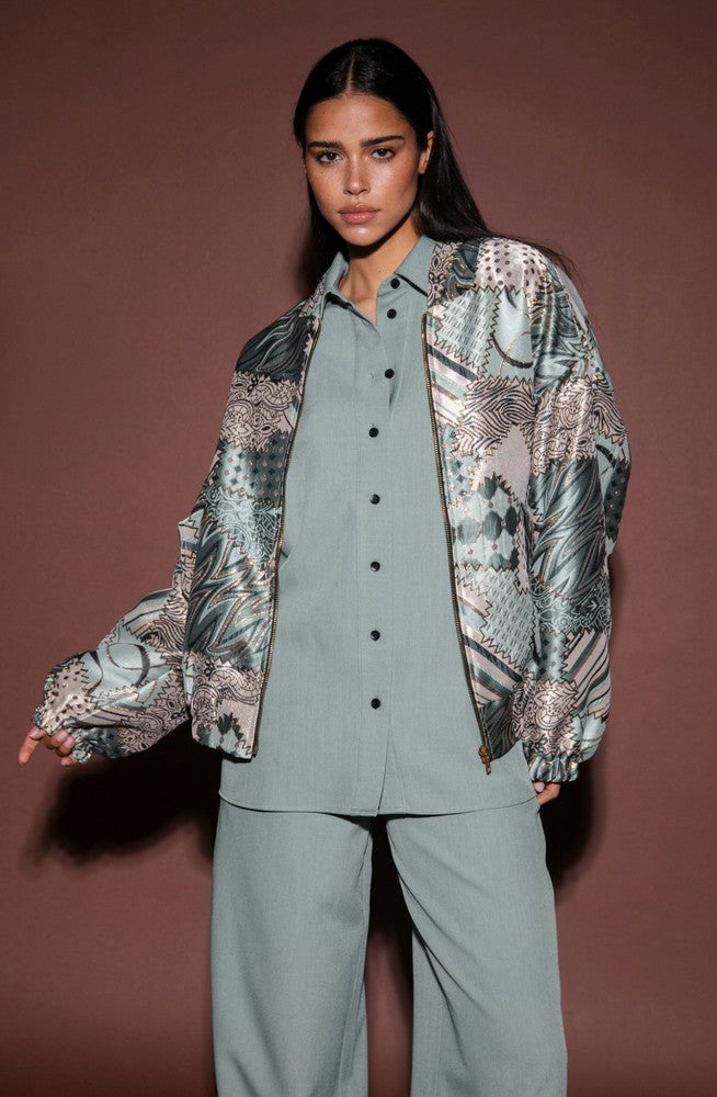 Mayra Blouse Blauw Mayra Blouse Blauw