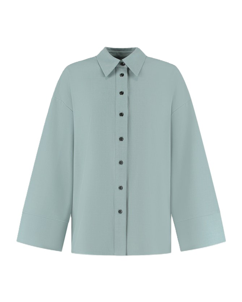 Mayra Blouse Blauw Mayra Blouse Blauw