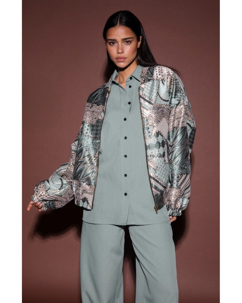 Mayra Blouse Blauw Mayra Blouse Blauw